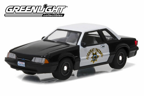 1990 Ford Mustang SSP - California Highway Patrol