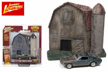 Barn Finds Barn Façade / 1968 Ford Mustang