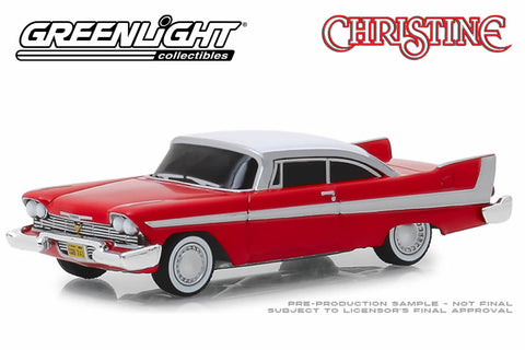 Christine / 1958 Plymouth Fury (Evil Version with Blacked Out Windows)