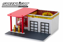 Vintage Gas Station Pennzoil 10 Minute Oil Change Center (Series 5)