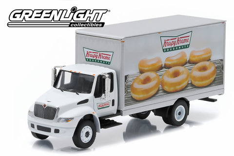 2013 International Durastar Box Van - Krispy Kreme Delivery