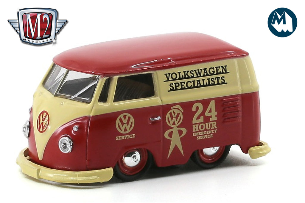 1960 VW Delivery Van – Modelmatic