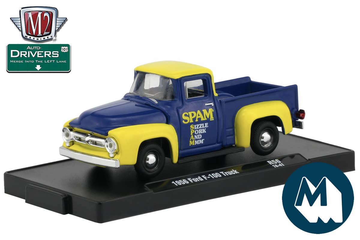 1956 Ford F-100 Truck (Spam)