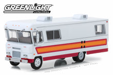 1972 Condor II RV - White with Orange, Red and Maroon Stripes