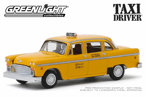 Taxi Driver / Travis Bickle's 1975 Checker Taxicab