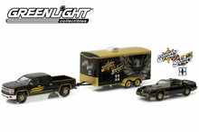 Smokey & The Bandit II (1980) 2015 Chevy Silverado with 1980 Pontiac Trans Am in Enclosed Car Hauler