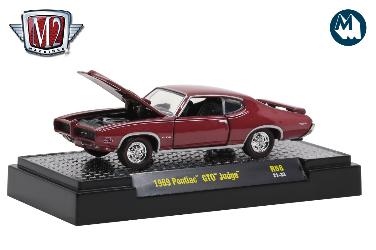 1969 Pontiac GTO Judge