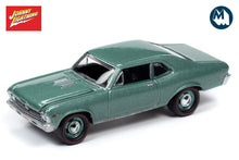 1968 COPO Chevrolet Nova (Cortez Silver)