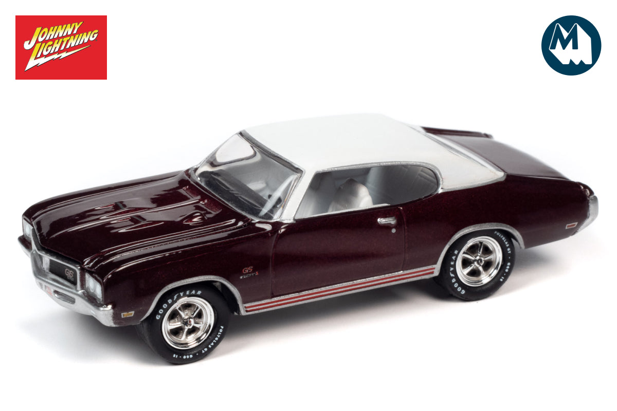 1970 Buick GS (Burgundy Mist Poly)