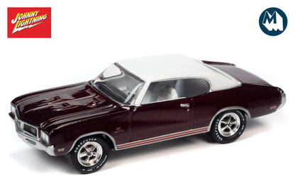 1970 Buick GS (Burgundy Mist Poly)