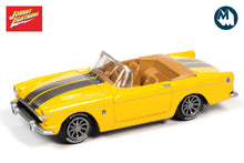 1965 Sunbeam Tiger (Gloss Yellow & Silver Stripes)