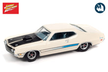 1971 Ford Torino Cobra (Wimbledon White)