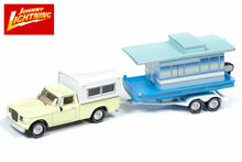 1960's Studebaker Truck with Houseboat