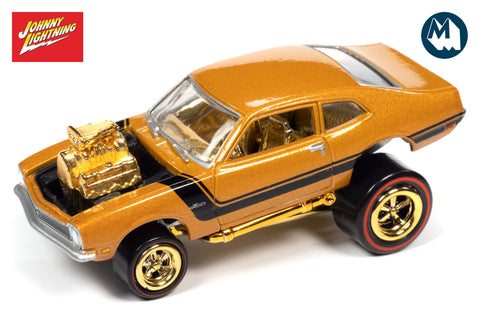 1972 Ford Maverick / Zingers (Solar Gold Metallic w/Black Stripe)
