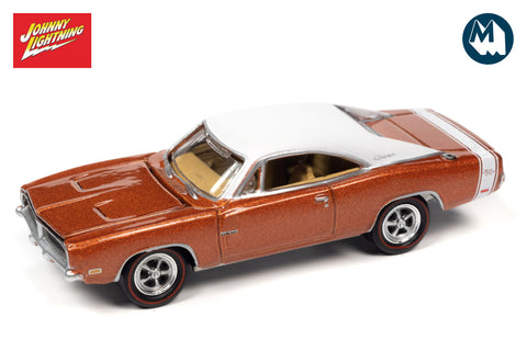 1969 Dodge Charger R/T (T5 Copper Poly)