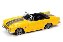 1965 Sunbeam Tiger (Gloss Yellow & Silver Stripes)