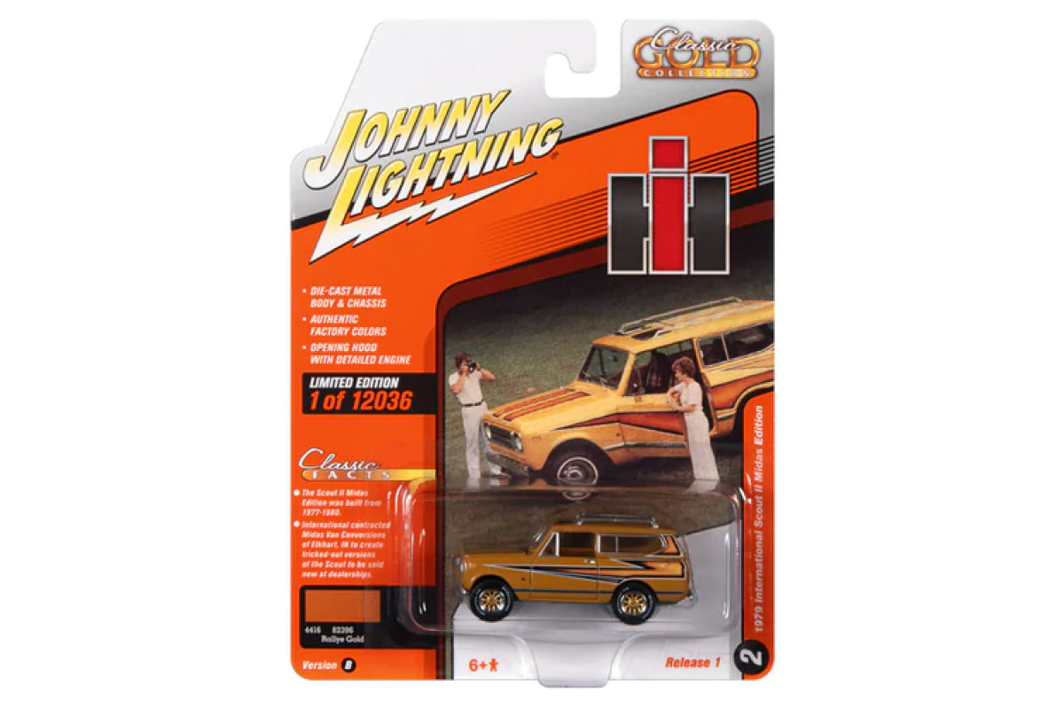 1979 International Scout Midas Edition (Rallye Gold)