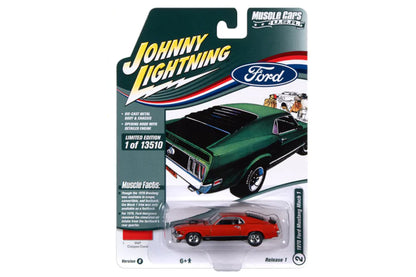 1970 Ford Mustang Mach 1 (Calypso Coral)