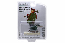 1955 Chevrolet Two-Ten Townsman with Christmas Tree Accessory