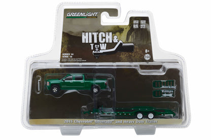 2015 Chevy Silverado and Heavy Duty Car Hauler