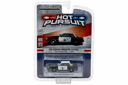 1990 Ford Mustang SSP - California Highway Patrol