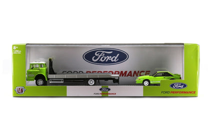 1990 Ford C-8000 / 1988 Ford Mustang  GT - Custom