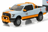 2015 Ford F-150 Gulf Oil #68 and Gulf Oil Enclosed Car Hauler