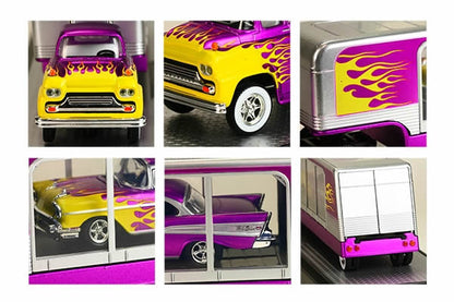1958 Chevrolet LCF / 1957 Chevrolet Bel Air