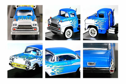 1958 Chevrolet LCF / 1957 Chevrolet Bel Air