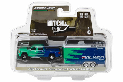 2015 Chevy Silverado Falken Tire and Falken Tire Racing Trailer