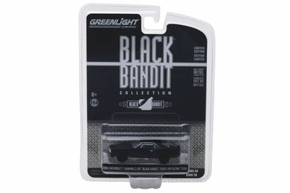1969 Chevrolet Camaro Z/28 Black Bandit Trans Am Racing Team