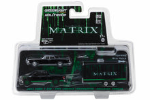 The Matrix (1999) - 2015 Ford F-150 / 1965 Lincoln Continental / Enclosed Car Hauler