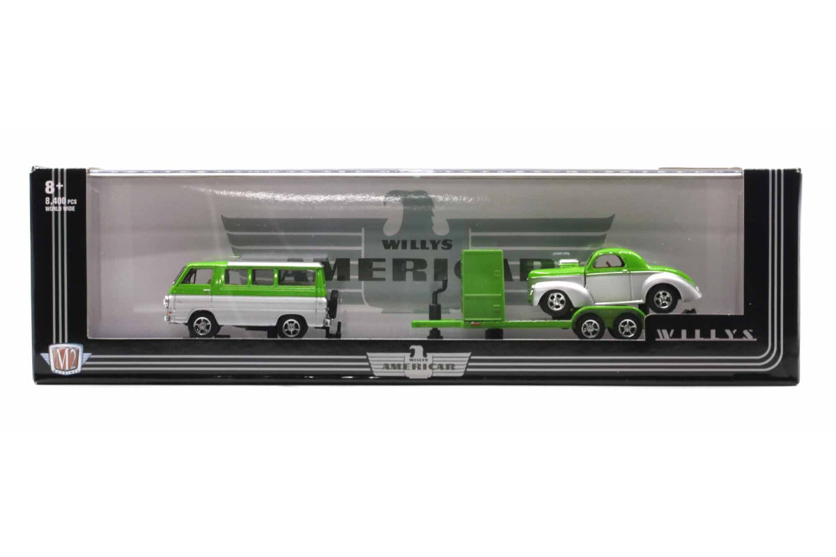 1964 Dodge A100 Camper Van / 1941 Willys Coupe
