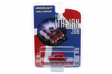 The Italian Job / 1967 Austin Mini Cooper S 1275 MkI (Red with Black Leather Straps)