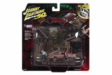 1958 Plymouth Fury (Junked Version) Diorama with Arnie and Dennis Figures / Christine