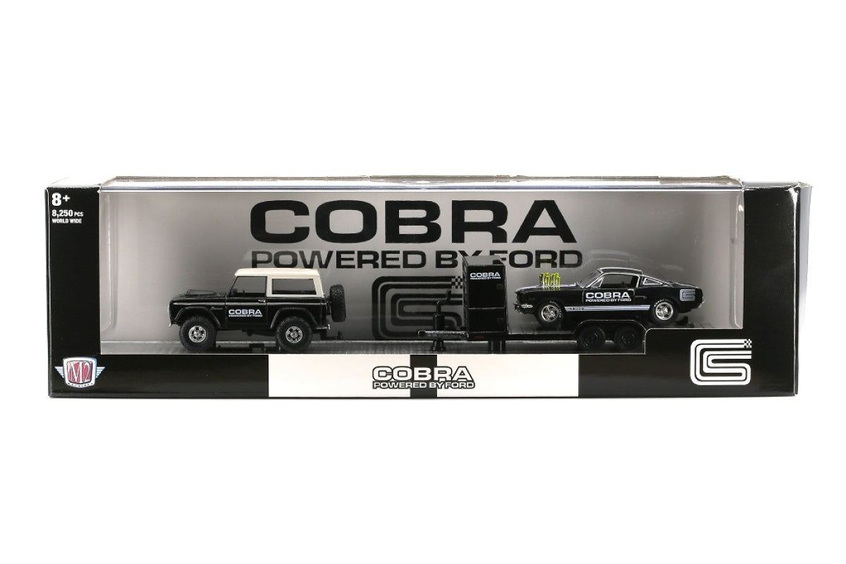 1966 Ford Bronco / 1966 Shelby Mustang GT 350 (Cobra)