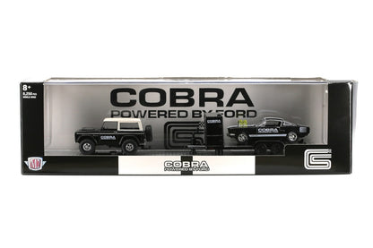 1966 Ford Bronco / 1966 Shelby Mustang GT 350 (Cobra)