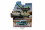 1955 Chevrolet Nomad (Neptune Green/Sea Mist Green with Surfboard Rack)