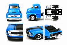 1956 Ford C-500 COE / 1970 Ford Mustang BOSS 302