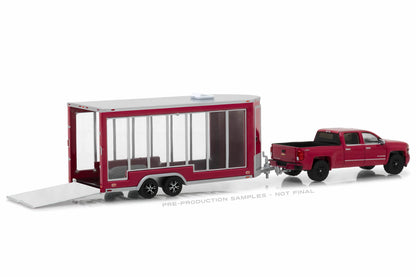 2016 Chevrolet Silverado / Glass Display Trailer