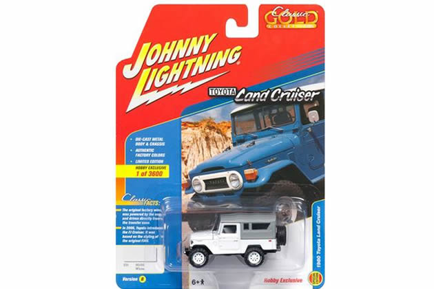 1980 Toyota Land Cruiser (Version B)