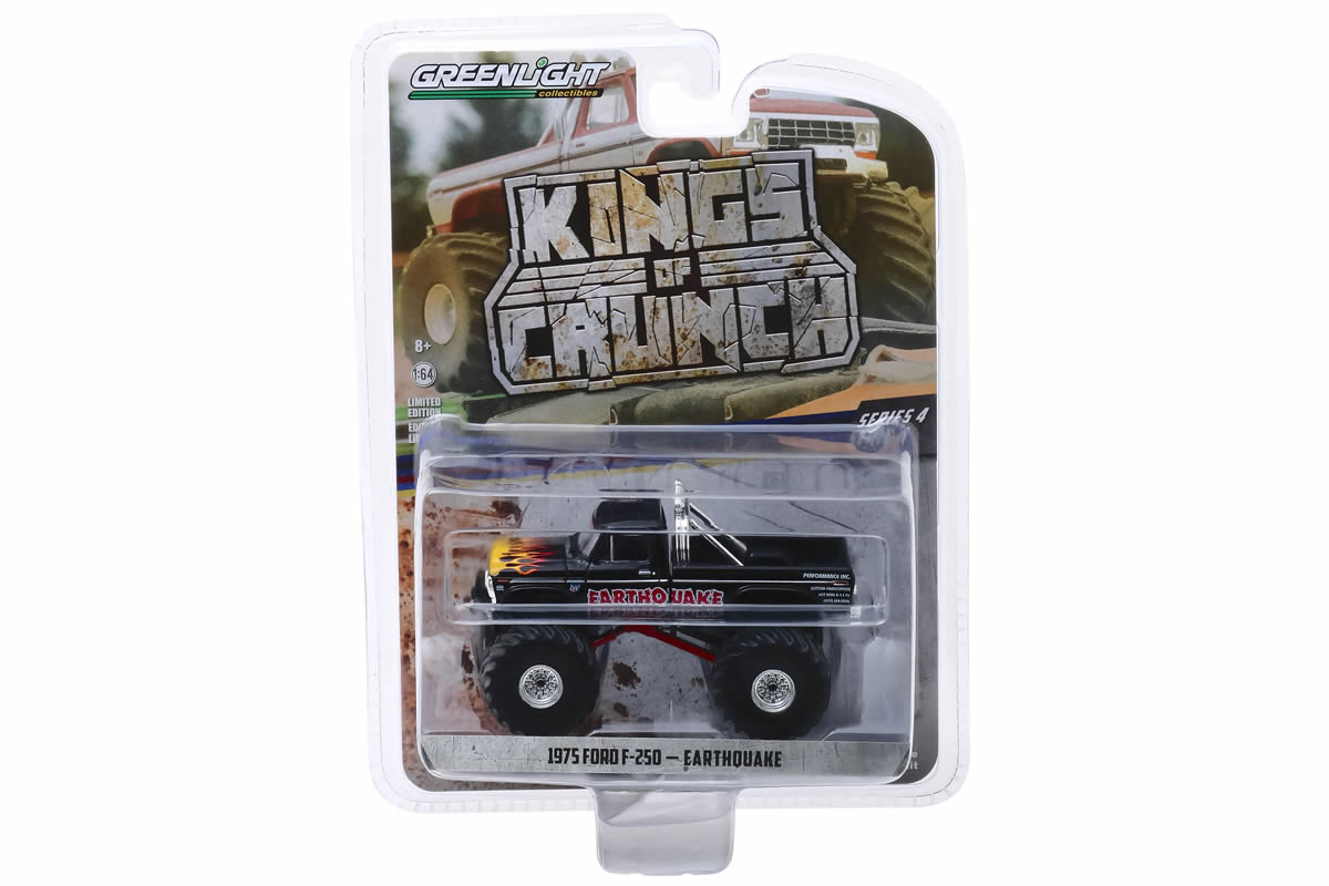 Earthquake 1975 Ford F-250 Monster Truck – Modelmatic