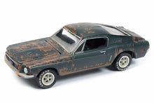 Barn Finds Barn Façade / 1968 Ford Mustang