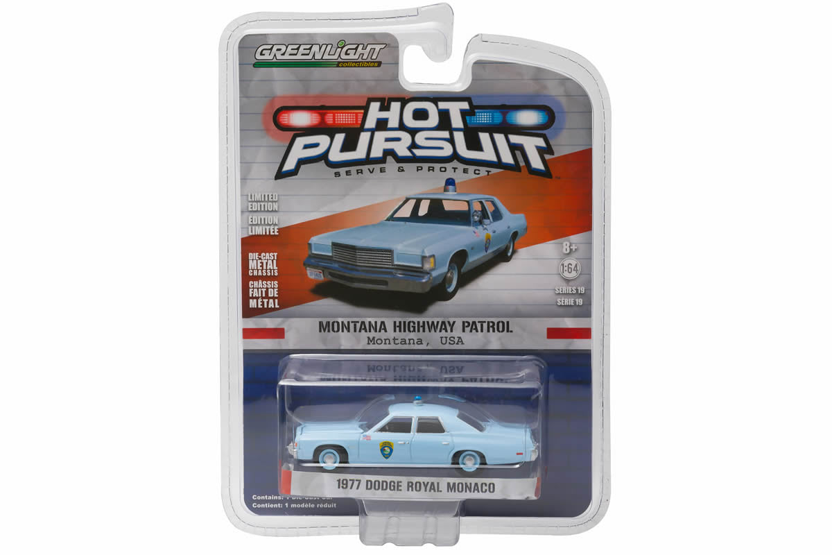 1977 Dodge Royal Monaco - Montana Highway Patrol