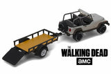 The Walking Dead / Michonne’s Jeep Wrangler YJ and Utility Trailer