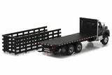 2017 International WorkStar Platform Stake Truck