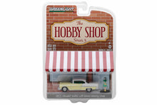 1955 Chevy Bel Air with Woman in Dress