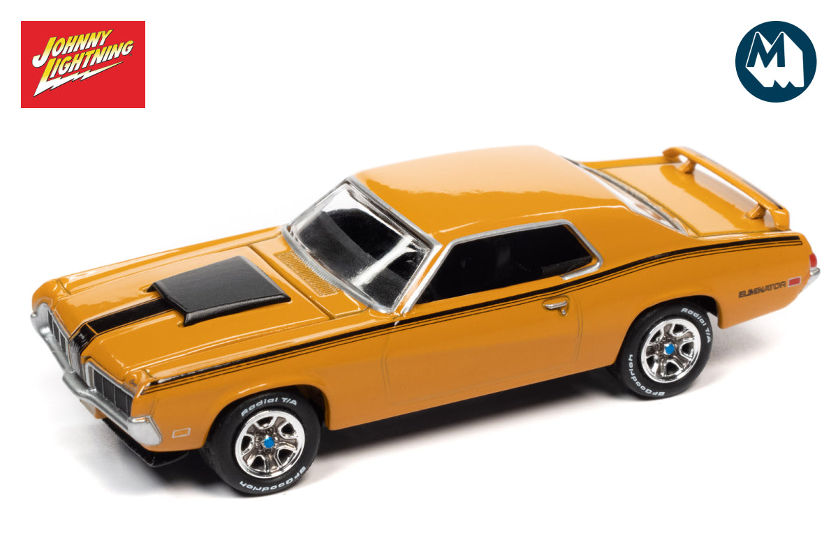 1970 Mercury Cougar Eliminator (Competition Gold)