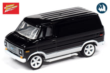1976 Chevrolet G-20 Van - Gloss Black with White Trim