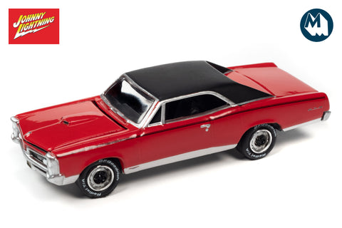 1967 Pontiac GTO (Cardinal Red with Flat Black Roof)